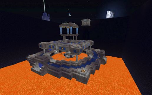 PvP Rings schematic - building