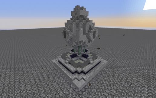 Bat spawner schematic - building
