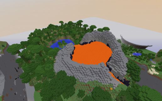 VolcanoIsland schematic - building