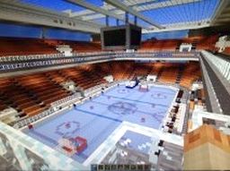 Hockey Arena schematic - building