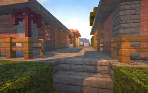small mod village