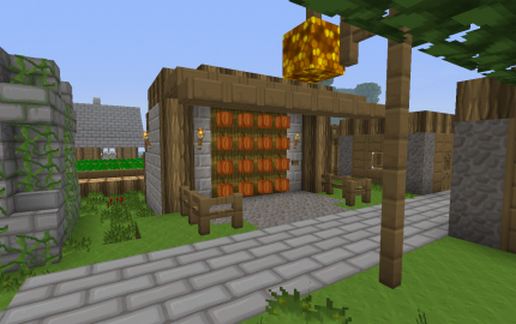 Farm - Cocoa schematic - building