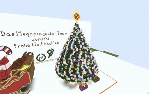 Weihnachtsbaum schematic - building