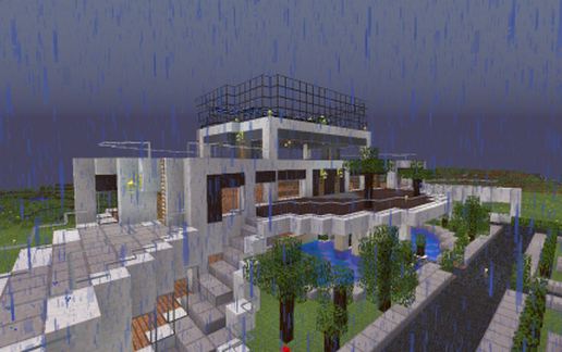 Maison moderne