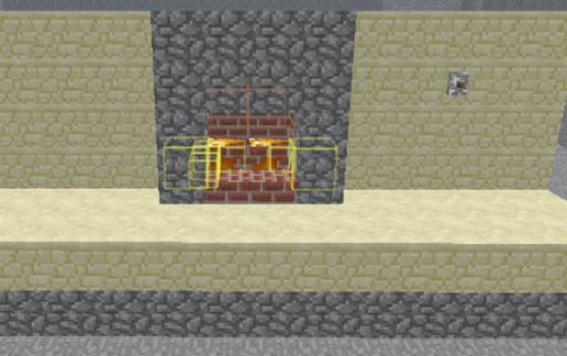 walk with secret room schematic - building