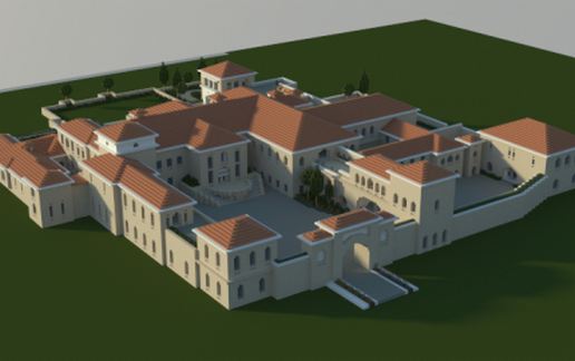Mega mansion schematic - building