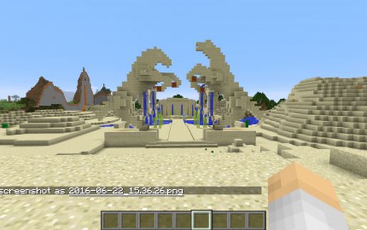 Desert Temple