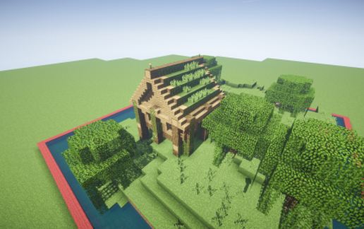 Swamp house (Demo)