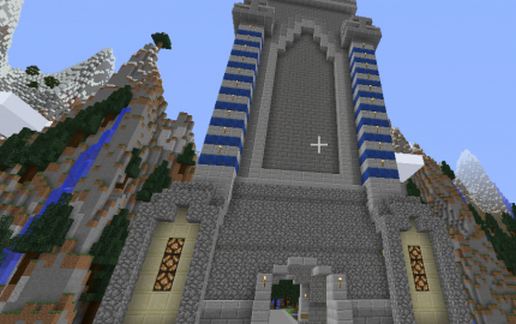 Lobby Tower schematic - building