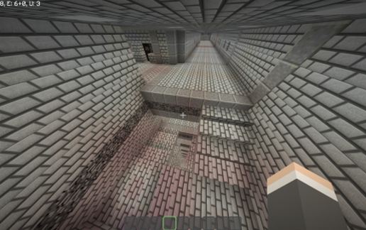 Super-maximum prison schematic - building