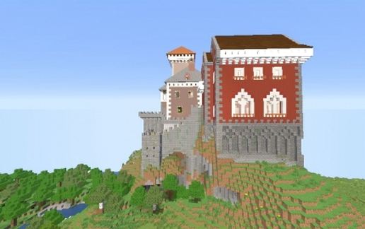 Chateau by Jo_Do schematic - building