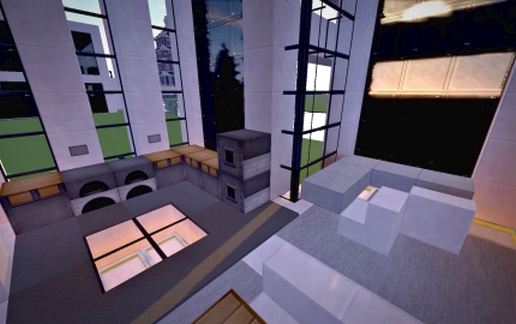 Modern House 5 schematic - building