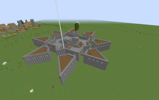 A simple Star Fort