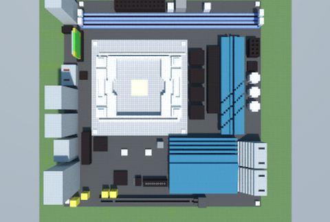Intel X99E-ITX/ac (ASRock) schematic - building