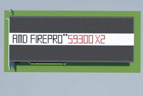 AMD FirePro™ S9300 X2 Server GPU