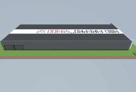 AMD FirePro™ S9300 X2 Server GPU