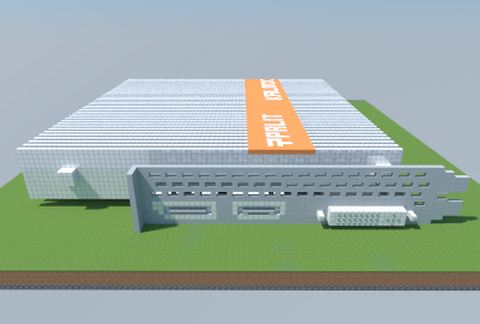 NVIDIA GeForce GTX 1050 Ti KalmX (Palit) schematic - building