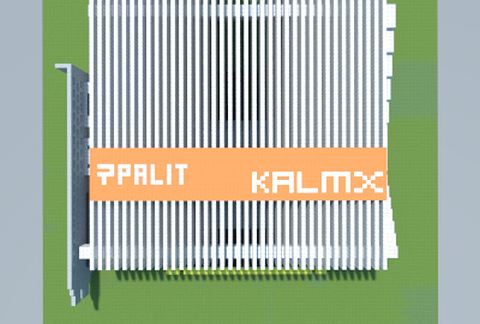 NVIDIA GeForce GTX 1050 Ti KalmX (Palit)