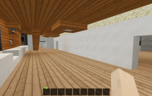 moderm house schematic - building