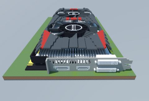 NVIDIA GeForce GTX 780 Ti (DirectCU II) (OC Edition) (ASUS) schematic - building