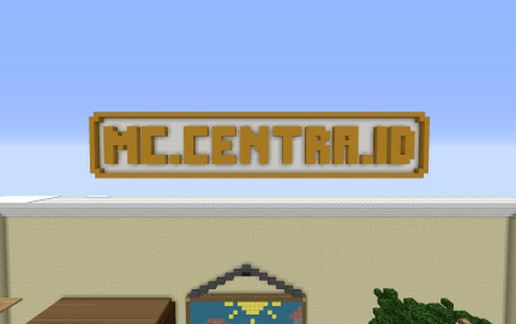 Centra Network Pixel Art #1 schematic - building