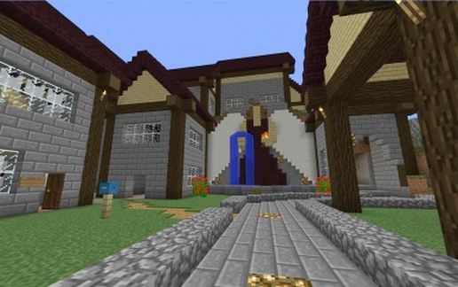 The City of Avalon schematic - building