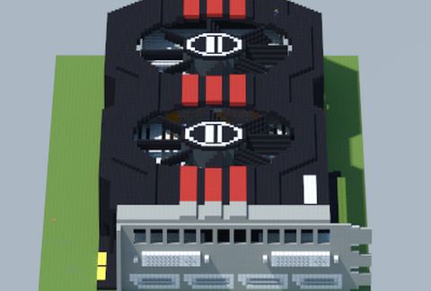 AMD Radeon HD 6950 DirectCU II (810 MHz Overclock) (ASUS) schematic - building