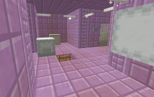 Shulker Dungeon schematic - building