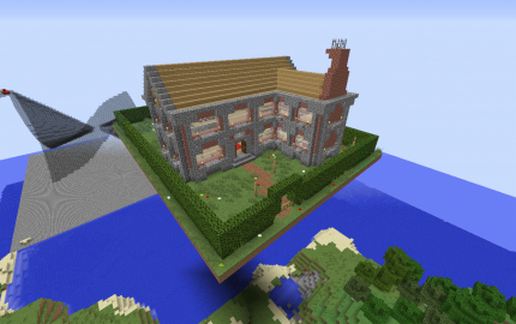 Little typical house schematic - building