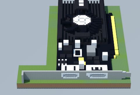 NVIDIA GeForce GT 1030 LP (OC Edition) (MSI) schematic - building