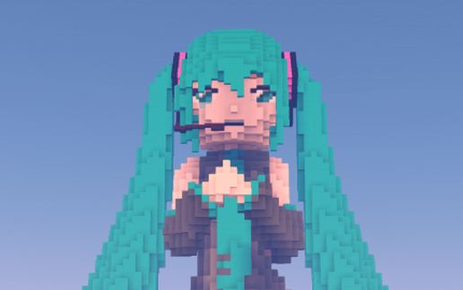 Little Miku ^-^ schematic - building
