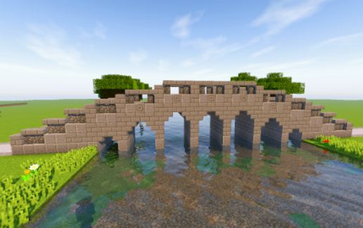 Stone Bridge schematic - building