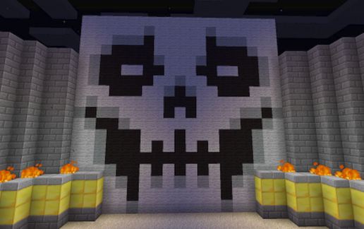 death's head schematic - building