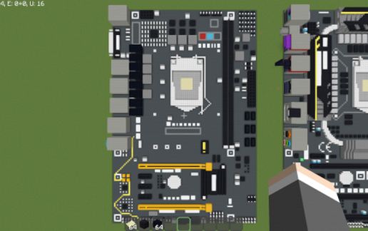 Intel TB150 PRO (BIOSTAR) schematic - building