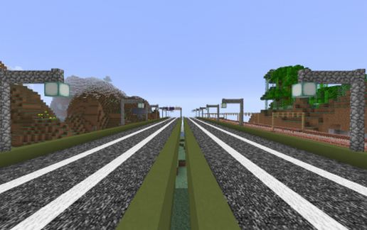 highway schematic - building