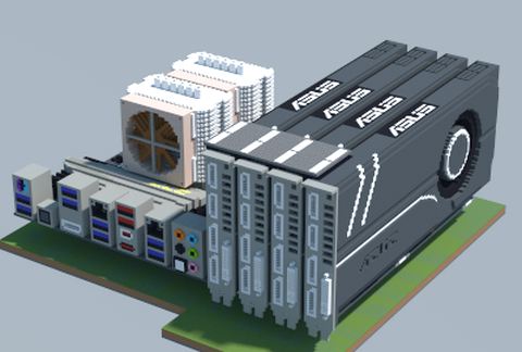PC Build 4 schematic - building