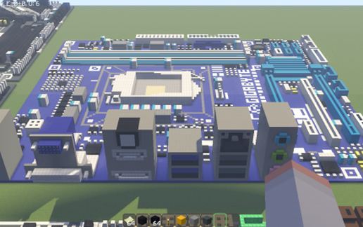 Intel GA-B75M-D3P (Giagbyte)