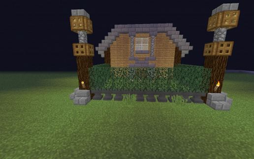 HouseMedium schematic - building