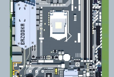 Intel B360M-BAZOOKA (MSI) schematic - building