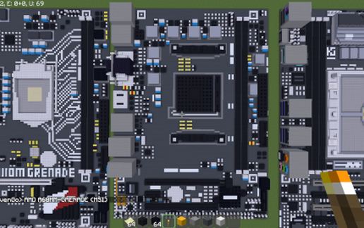 AMD A68HM-GRENADE (MSI) schematic - building