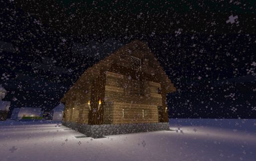 Winter Cabin schematic - building