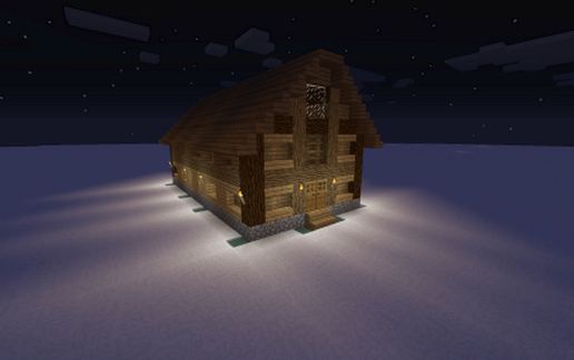 Winter Cabin
