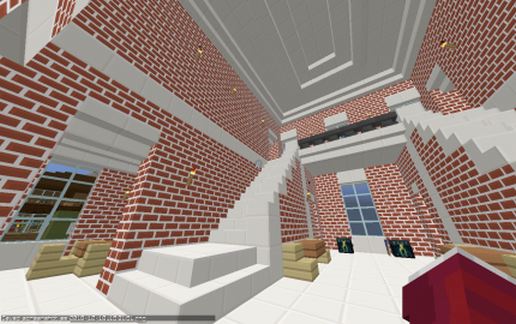 Town hall schematic - building