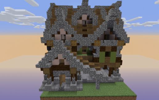Fantasy House schematic - building