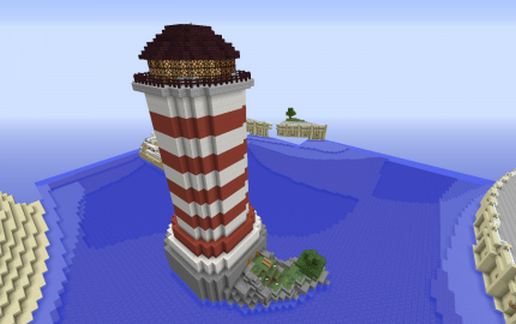 Light house (functional) schematic - building