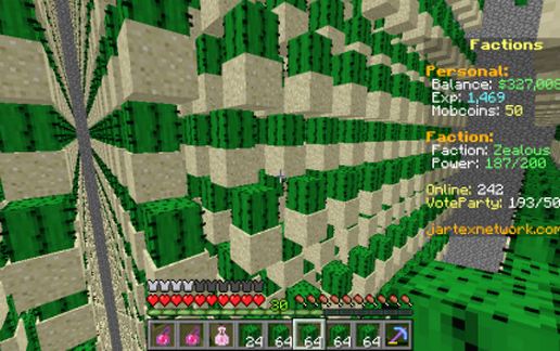 Cactus farm schematic - building