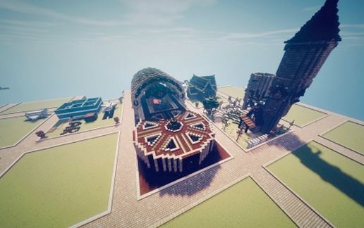 Space Station - World Of Wizards Online