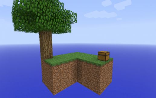 Skyblock schematic - building