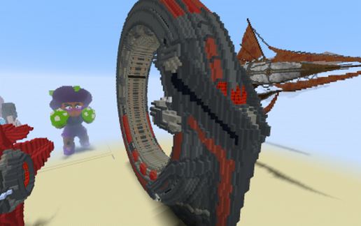 Marvel schematic - building