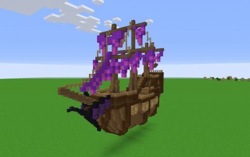 Goopy Ship schematic - building